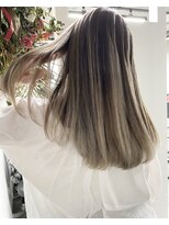 レディアル 大宮(REDEAL)&nbsp;【REDEAL大宮】エアータッチバレイヤージュ[ハイライトメッシュ]