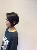 シンプルきれいショート