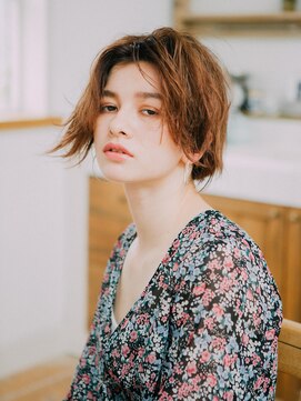 美容室 シープ 小岩店(Seep) 個性派ショート【小岩】