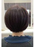 ショートボブ