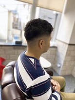 櫛の屋&nbsp;メンズ★フェードカット