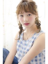 キートスバイガーランド (Kiitos by Garland)&nbsp;[kiitos/吉祥寺]☆透け感ガーリーミディ☆簡単アレンジ☆