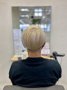 ティーズピーク(ty s peak) 刈り上げ2ブロックマッシュ