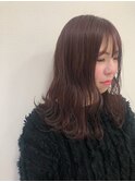 ピンクラベンダージュカラー