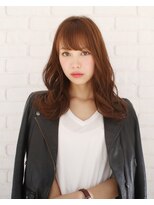 ベルス(bellus)&nbsp;【bellus】イルミナカラー×無造作セミディ