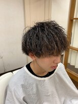 スマイルヘア 浦和店(Smile hair)&nbsp;アップバング/ツーブロックマッシュ/束感/<理容室>[浦和/メンズ]