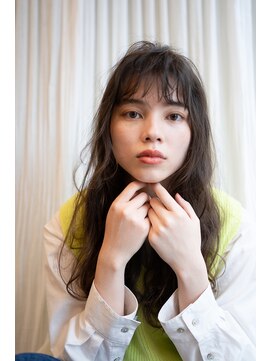 マグノリア オモテサンドウ(MAGNOLiA Omotesando) エアウェーブでイメチェン！ニュアンスほつれウェーブ・・・KAYO