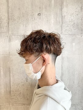 フリージア美容室 メンズパーマ