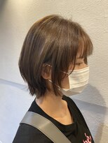 アンテシニヨン(Un the Shiniyon)&nbsp;伸ばしかけボブウルフ