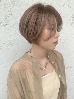 アグリーム(Agleam)の写真/【芦屋川徒歩1分】完全プライベートサロンAgleam hair design*オーナーこだわりの施術と最新設備で髪質改善