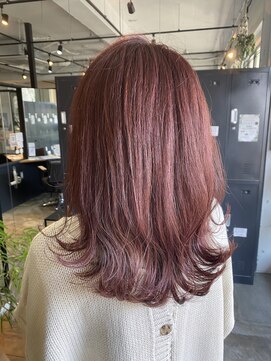 フェリア ファム 桃山台(FERIA fam) 大人かわいい/テラコッタピンク