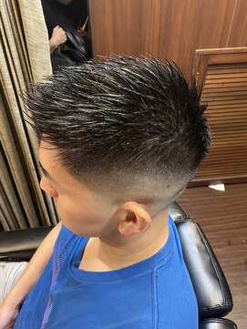 ヒロギンザ 池袋東口店(HIRO GINZA) フェードスタイル