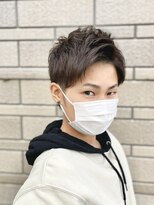 アンジュ 佐賀みやき店(Ange) アップバングショート