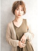 ナチュラルショートパーマ
