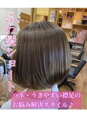 ふわ髪ショート