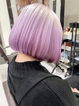 トルネード(TORNADO) 東京リベンジャーズ千咒推しカラーホワイトラベンダー S22