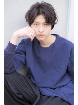 ミラリー トウキョウ(Mirareee Tokyo) 毛流れニュアンスパーマ　ハンサムショート