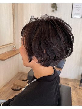 マロウ(marou) レイヤーボブ