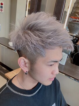 ヴァンカウンシル Kuwana(VAN COUNCIL) メンズホワイトペールベージュ