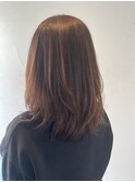 大人女性向け　髪質改善ハーブケアカラー