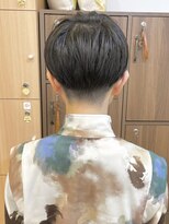 モリオ フロム ロンドン 大宮2号店(morio from London)&nbsp;【morio大宮2号/米村】刈り上げマッシュ