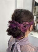 【REJOICE hair】ローアップスタイル☆