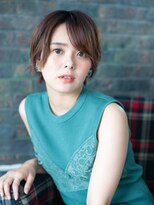 美容室ソラ 小岩店(sora)&nbsp;ハンサムマッシュショート【小岩】