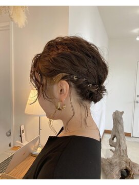 チャコ(cyaco) お呼ばれヘア