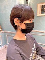 ロンドフルール 大宮東口(Lond fleur)&nbsp;Lond fleur小泉　大人かわいいショートヘア