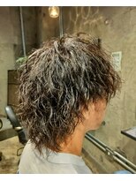ライズ 綾瀬店(RISE)&nbsp;【ウルフは何してもかっこいいPart3】ツイストスパイラルパーマ