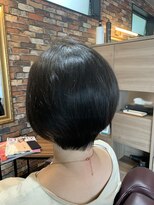 サミュゼ(s'amuser)&nbsp;3Dショートボブ