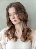 似合わせカット/デザインカラー/くびれヘア/アースカラー