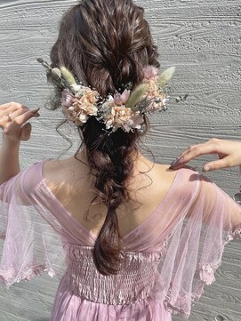 レビジュヘアー(LEVIJU HAIR) 編みおろしスタイル！