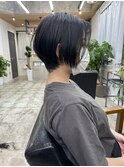 it.Style ショート ブルーブラック