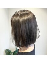 フィーリー ヘア デザイン 太田店(feAry)&nbsp;髪質改善/白髪ぼかし/赤味抹殺/」グレージュ