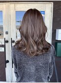 【MOOD】20代30代/大人可愛い/ハイライト/ナチュラル/グレージュ