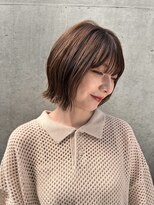 レスピア 銀座中央通り店(Respia)&nbsp;切りっぱなしレイヤーボブ【銀座/有楽町】30代40代50代