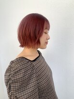 オーパスアミカ(OPUS AMICA) ボブ×ピンクベージュ