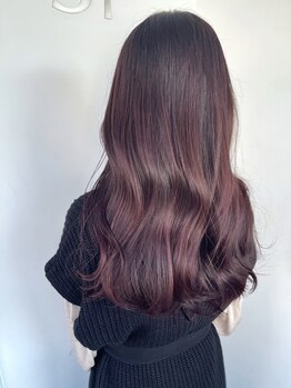 バランス ヘアーデザイン(BALANCE hair design)の写真/大人女性に大人気のトリートメント”オージュア”取り扱いサロン◎思わず触りたくなるツヤ髪に…♪