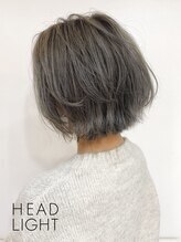 クールな印象にも柔らかさと軽やかさを出すなら「シルバーアッシュ」  [八日市場/髪質改善/学割U24]