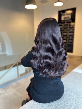 アデル 青山(Adele) ビターチョコレート/髪質改善/縮毛矯正/髪質改善縮毛矯正/青山