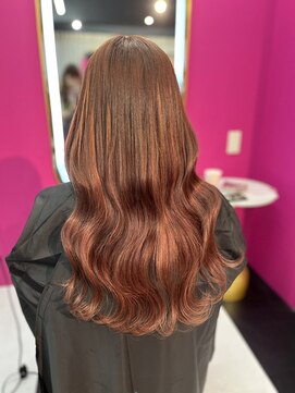 ルフレ 新宿本店1st(Reflet) プルエクステダイヤモンド８０本　#新宿