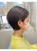 骨格美ショート