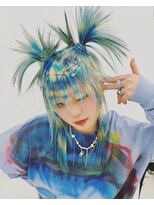 クク(QUQU)&nbsp;y2kシャギーウルフ