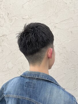 モップアップ(Mop up) メンズ刈り上げスタイル
