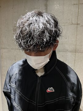 ブランシェ 西松山店 マッシュ×ツイストスパイラル