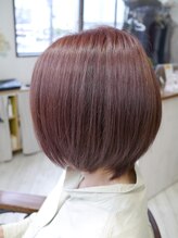 ヘアー フリカケ(Hair furicake)&nbsp;レッドピンク