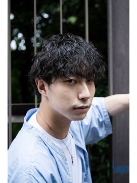 六本木美容室 白金店 波巻き/スパイラル