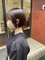 カウチ 板橋本町店(kauti)&nbsp;乾かすだけで内側にまとまるボブ