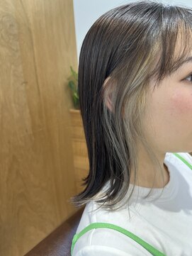 ハレヘアー ホーム(Hale hair home) Inner silver/medium